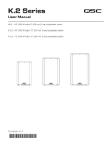 QSC K8.2 User manual