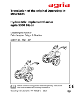 Agria 5900 Owner's manual