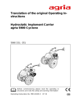 Agria 5900 Owner's manual