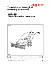 Agria 7100 Owner's manual