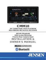 Jensen CMM10 User manual