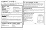 GE CT9570SLSS Installation guide