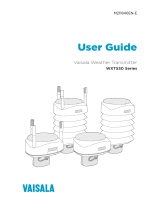 Vaisala WXT530 User manual