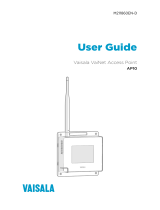 Vaisala AP10 User manual