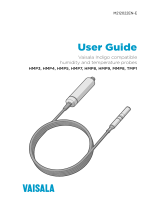 Vaisala HMP Series User manual