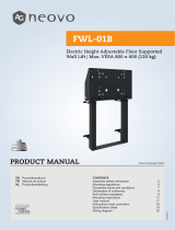 AG Neovo FWL-01B User manual