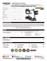 Pride MobilityGo Go ES2