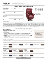 Pride Mobility Oasis Collection Owner's manual