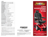 Pride Mobility Jazzy Select Owner's manual