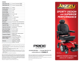 Pride Mobility Jazzy Select 6 Owner's manual