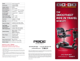 Pride Mobility Go-Go LX Owner's manual