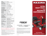 Pride Mobility Maxima Owner's manual
