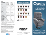 Pride Mobility Oasis Collection Owner's manual