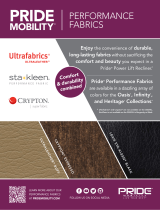 Pride MobilityPerformance Fabrics