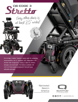 Pride MobilityQ6 Edge 3 Stretto