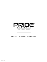 Pride Mobility 4C24080A Owner's manual