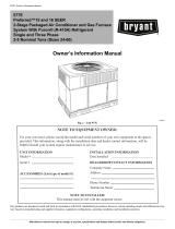 Bryant 577E Owner's manual