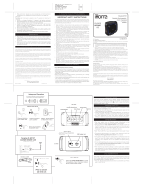 iHome iBT371 User manual