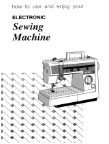 Brother VX-940 Owner's manual