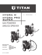 Titan Hydra M2000, M4000 User manual