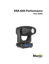 Martin ERA 600 Performance User guide