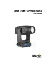 Martin ERA 800 Performance User guide