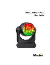 Martin MAC Aura PXL User guide