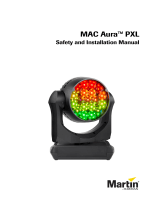 Martin MAC Aura PXL Installation guide