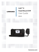 Lowrance Link-9 Operating instructions