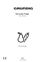 Grundig GSN30710D User manual