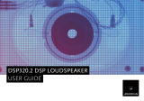 Meridian DSP320.2 User guide
