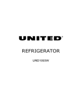 United UND1093W Owner's manual