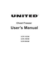United UCR-1983M Operating instructions
