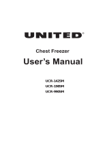 United UCR-1983M Operating instructions
