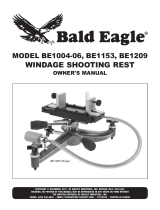 Bald Eagle BE1004 Owner's manual