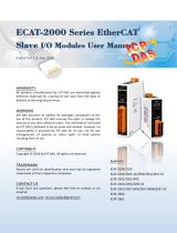 ICP DAS USA ECAT-2050 User manual