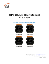 ICP DAS USA UA-7555M User manual