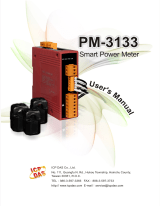 ICP DAS USA PM-3133-RCT2000P-MTCP User manual