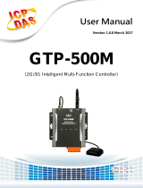 ICP DAS USA GTP-500M User manual
