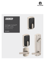 Schlage BE467, FE410 User manual