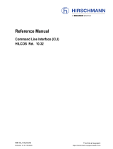 Hirschmann HiLCOS Rel. 10.32 Reference guide