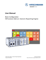 Hirschmann HiProvision Add-on: Generic Reporting Engine User manual