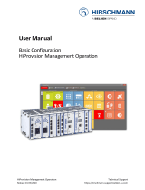 Hirschmann HiProvision Management Operation User manual