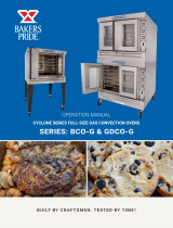 Bakers PrideBCO-G and GDCO-G Convection Oven