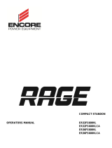 Encore ER32FS600VL ER36FS600VL Rage Owner's manual