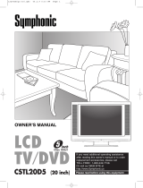 Symphonic CSTL20D5 User manual