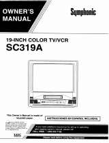 Symphonic SC319A User manual
