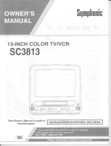 Symphonic SC3813 User manual
