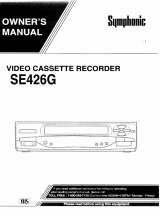 Symphonic SE426G User manual