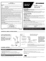 ESA EF420E User manual